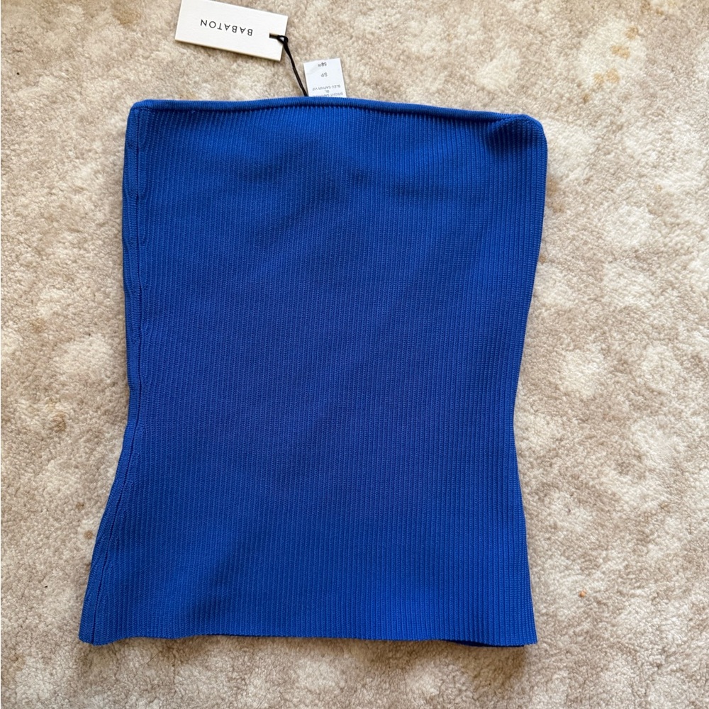 Aritzia Babaton Royal Blue Women's Top